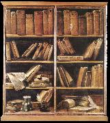 CRESPI, Giuseppe Maria Bookshelves dfg china oil painting artist